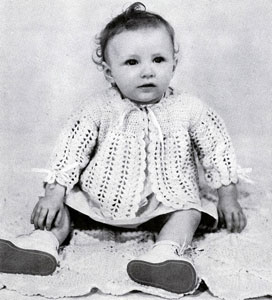 Infant's Jacket Pattern