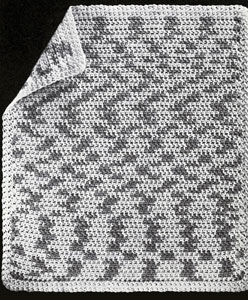 Star Stitch Crib Cover Pattern
