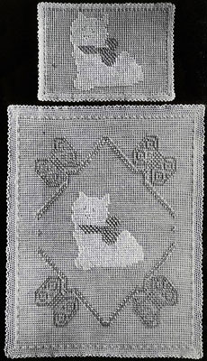 Kitty Carriage Set Pattern