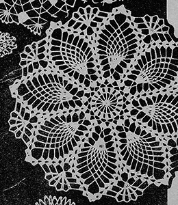 Second Style Doily Pattern #7151