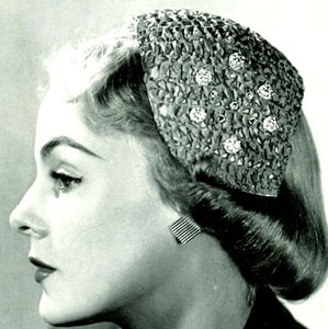 Ribbon Hat Pattern