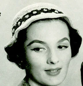 Polka Dot Cloche Pattern