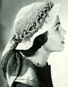 Ribbon Cloche Pattern