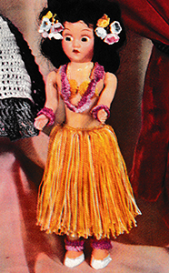 Miss Hawaii Doll Pattern