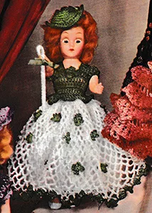 Irish Colleen Doll Pattern