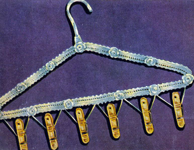 Pin Up Stocking Hanger Pattern