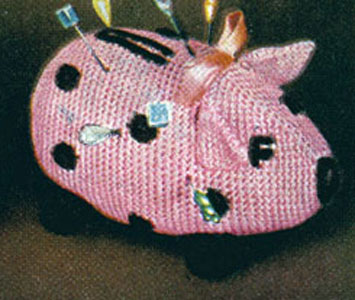 Porky Dot Pin Cushion Pattern