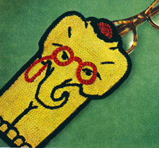 Professor Elephant Eye Glass Case Pattern