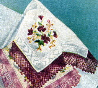 Handkerchief Edging Pattern