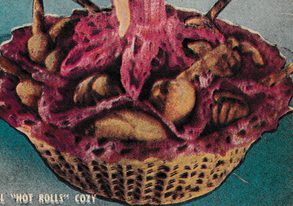 Hot Rolls Cozy Pattern #7117-A