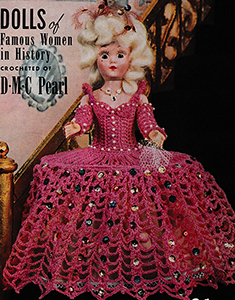 Marie Antoinette Doll Pattern