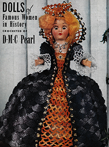 Queen Elizabeth Doll Pattern