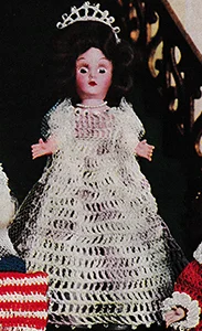 Empress Josephine Doll Pattern
