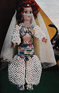 Queen of Sheba Doll Pattern