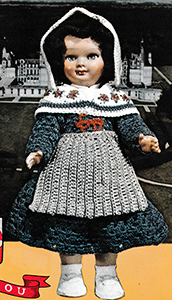 Anjou Doll Pattern