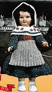 Anjou Doll Pattern
