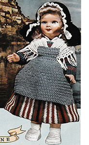 Auvergne Doll Pattern