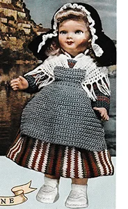 Auvergne Doll Pattern