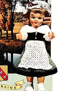 Lorraine Doll Pattern
