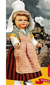 Normandie Doll Pattern