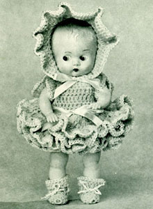 Connie Doll Pattern #250