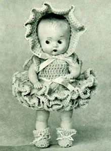 Connie Doll Pattern #250