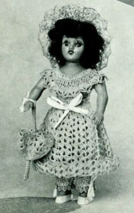 Parasol Doll Pattern #259