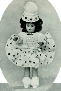 Skater Doll Pattern #260