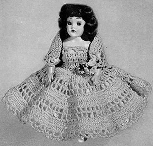 Doreen Doll Pattern #554