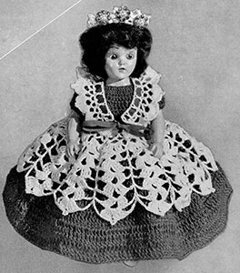 Princess Doll Pattern #558