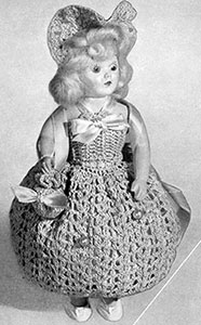 Pin Cushion Doll Pattern #561