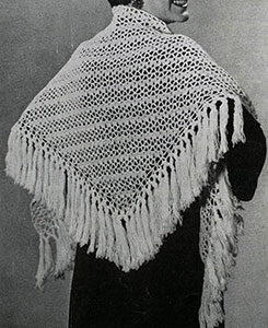 Capelet Pattern #830