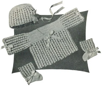 Shell Stitch Set Pattern