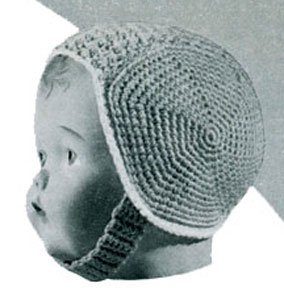 Boy's Helmet Pattern