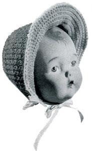 Girl's Bonnet Pattern