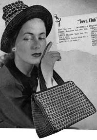 Town Club Hat Pattern No. 770