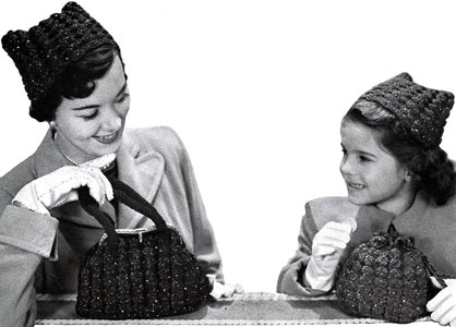 Easter Parade Hat & Bag Sets Pattern