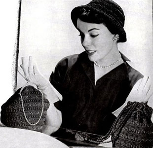 Witching Hour Hat & Bag Sets Pattern