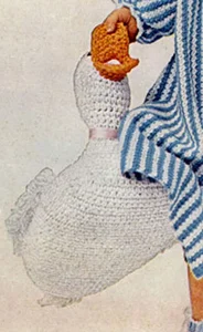 Duck Toy Pattern