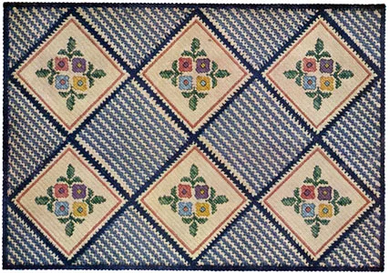 Basket Weave Rug Pattern