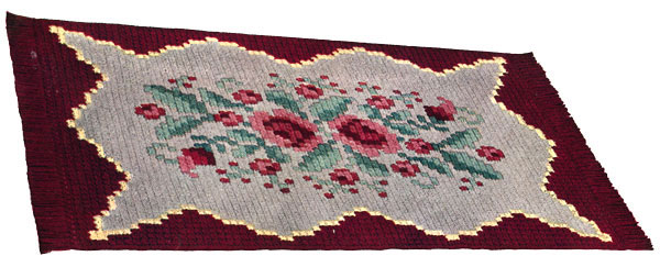 Blossom Time Rug Pattern
