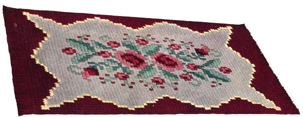 Blossom Time Rug Pattern