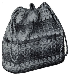 Crocheted Handbag Pattern