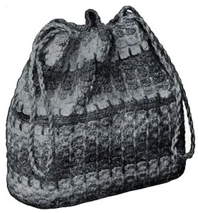 Crocheted Handbag Pattern