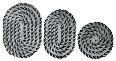 Hot Plate Mats Pattern