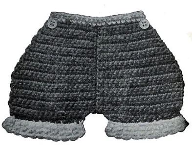 Pants Pot Holder Pattern
