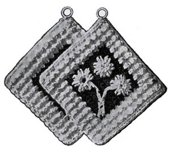 Posy Pot Holder Pattern