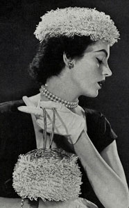 Poodle Loops Hat & Bag Pattern
