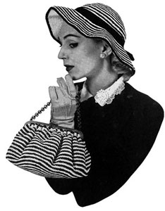 Brim Hat & Practical Pouch Bag Pattern