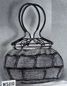Bird in a Gilded Cage Bag Pattern